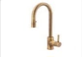 M-LINE KITCHEN SINK MIXER WITH PULL OUT SHOWER SOFT BRONZE